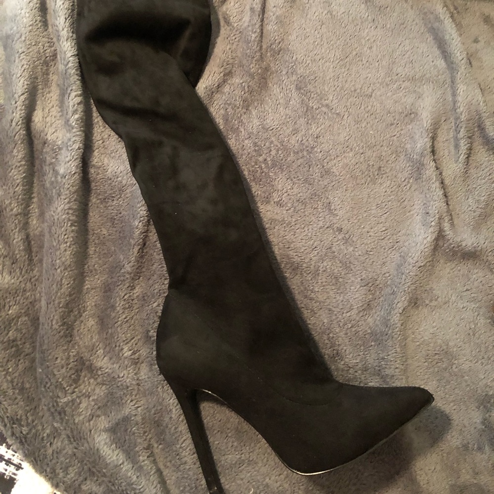 Fashion nova over the knee boots